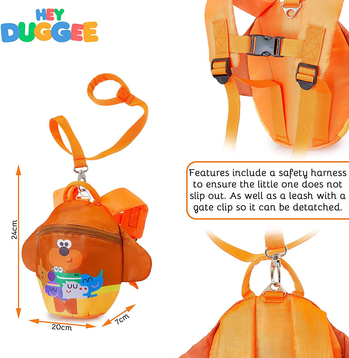 Kids Toddler Backpack Boys Girl with Leash Harness Kindergarten