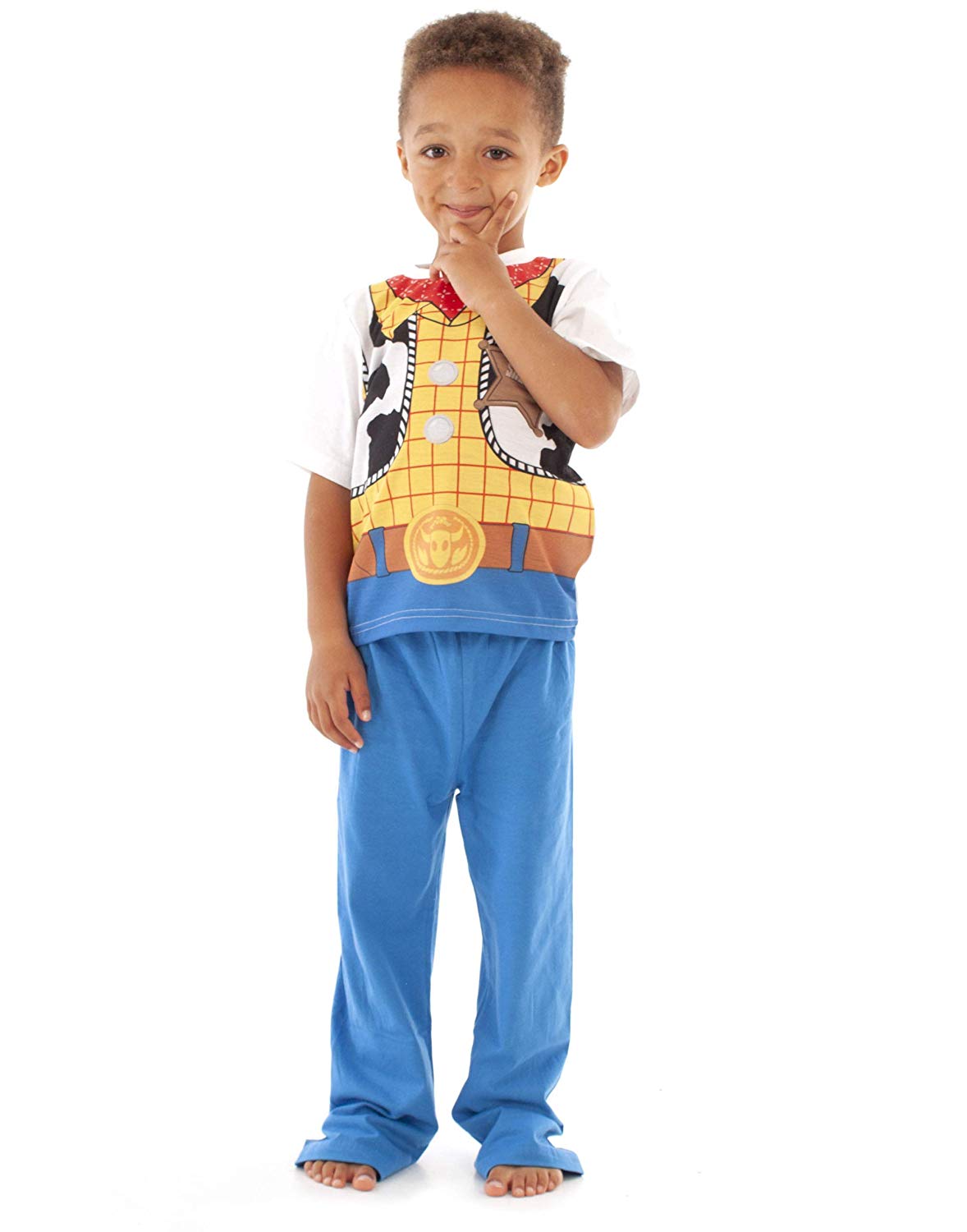 Disney Toy Story Woody Costume Dress Up Kid’s/Children’s PJ Set Pyjamas