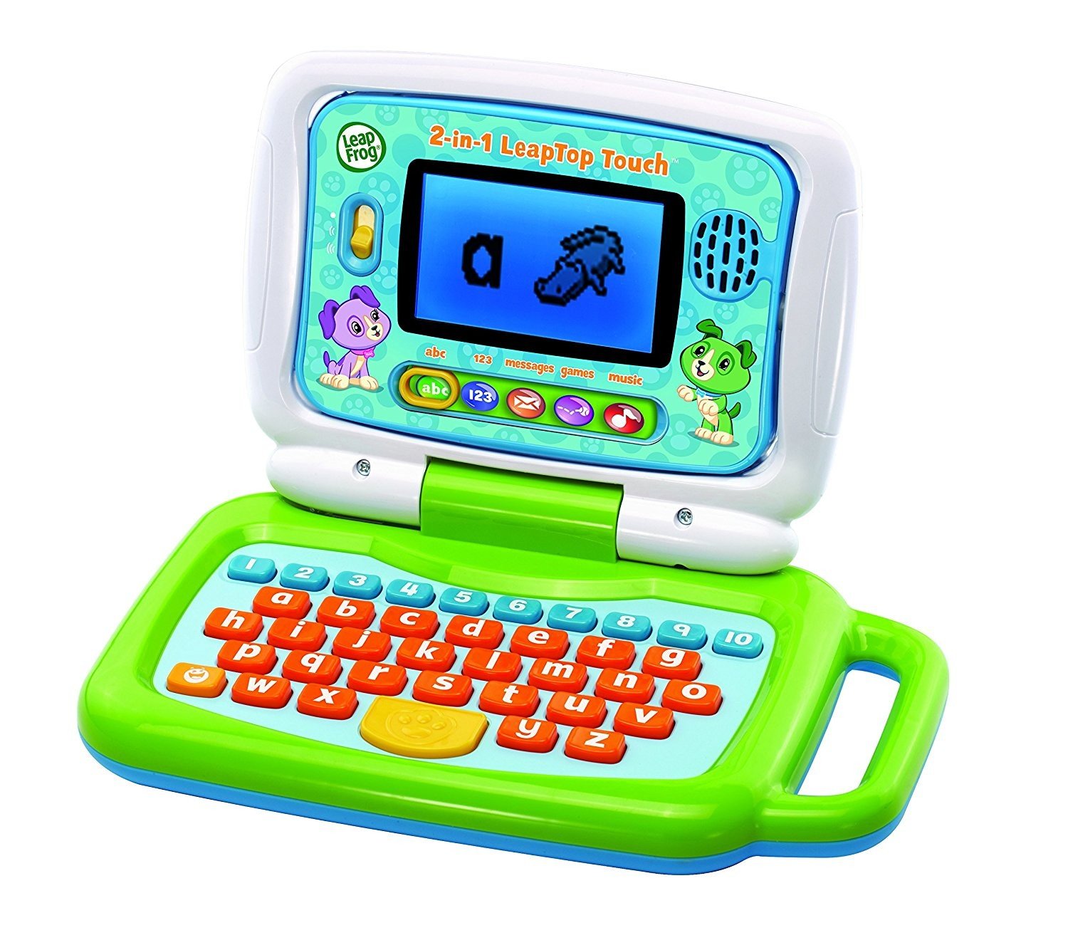 LeapFrog 2-in-1 LeapTop Touch,Green 