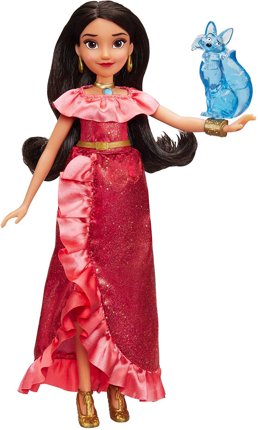 Disney Elena Avalor Light And Sounds Princess Doll With Magical Guide Zuzo Toptoy 7114