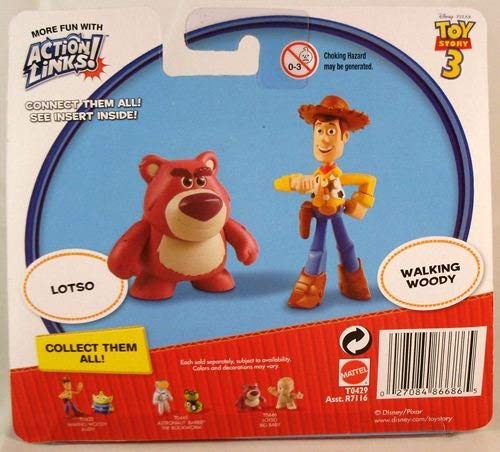 Buddy Pack Slinky Rex Toy Story Buddy Figure Pack – Lotso And