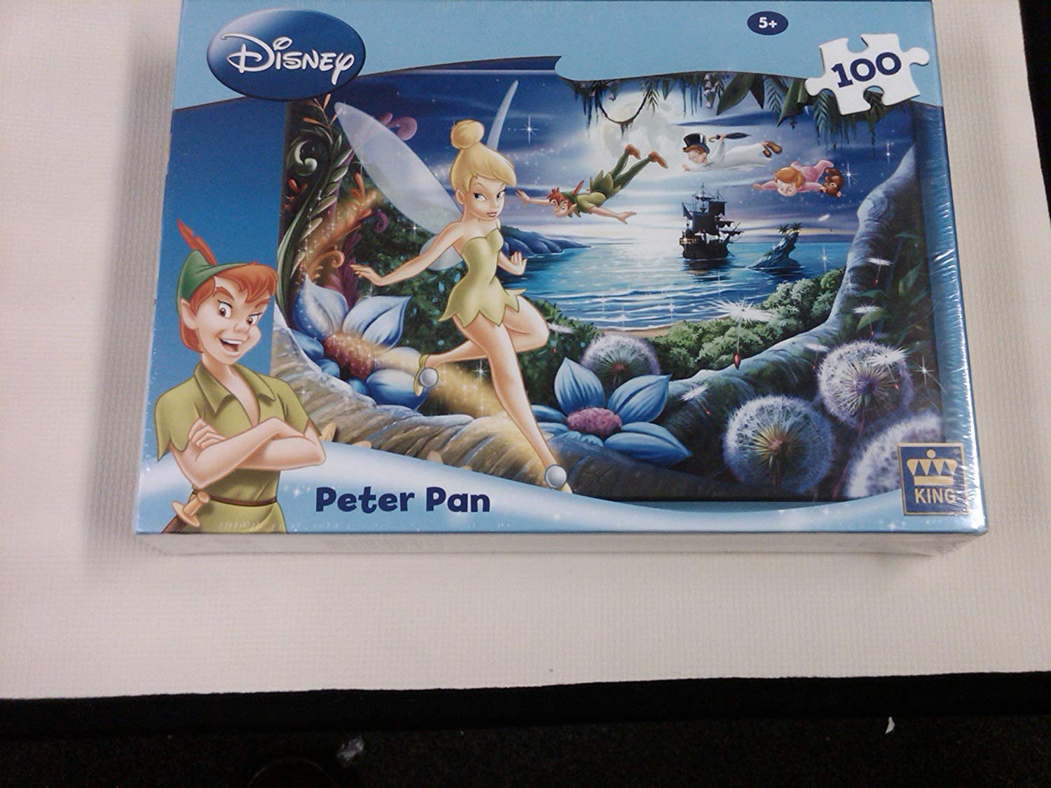 Disney Peter Pan Pn A Puzzle X Cm Ean Toptoy