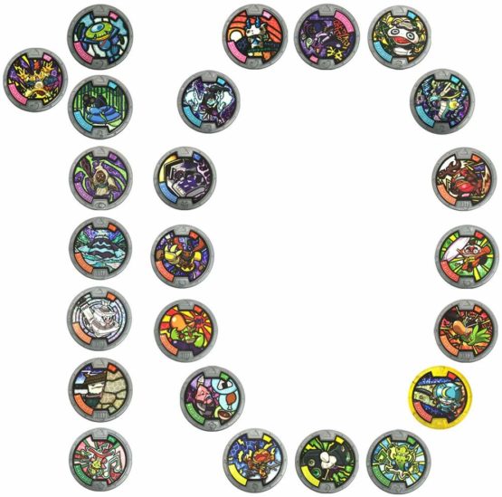 yo kai watch yo motion medals