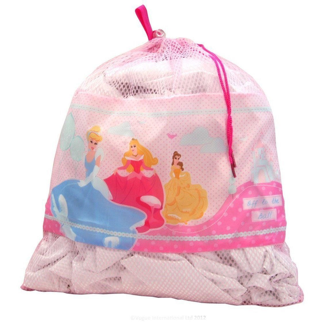 Disney Princess Drawstring Tidy / Bag TopToy