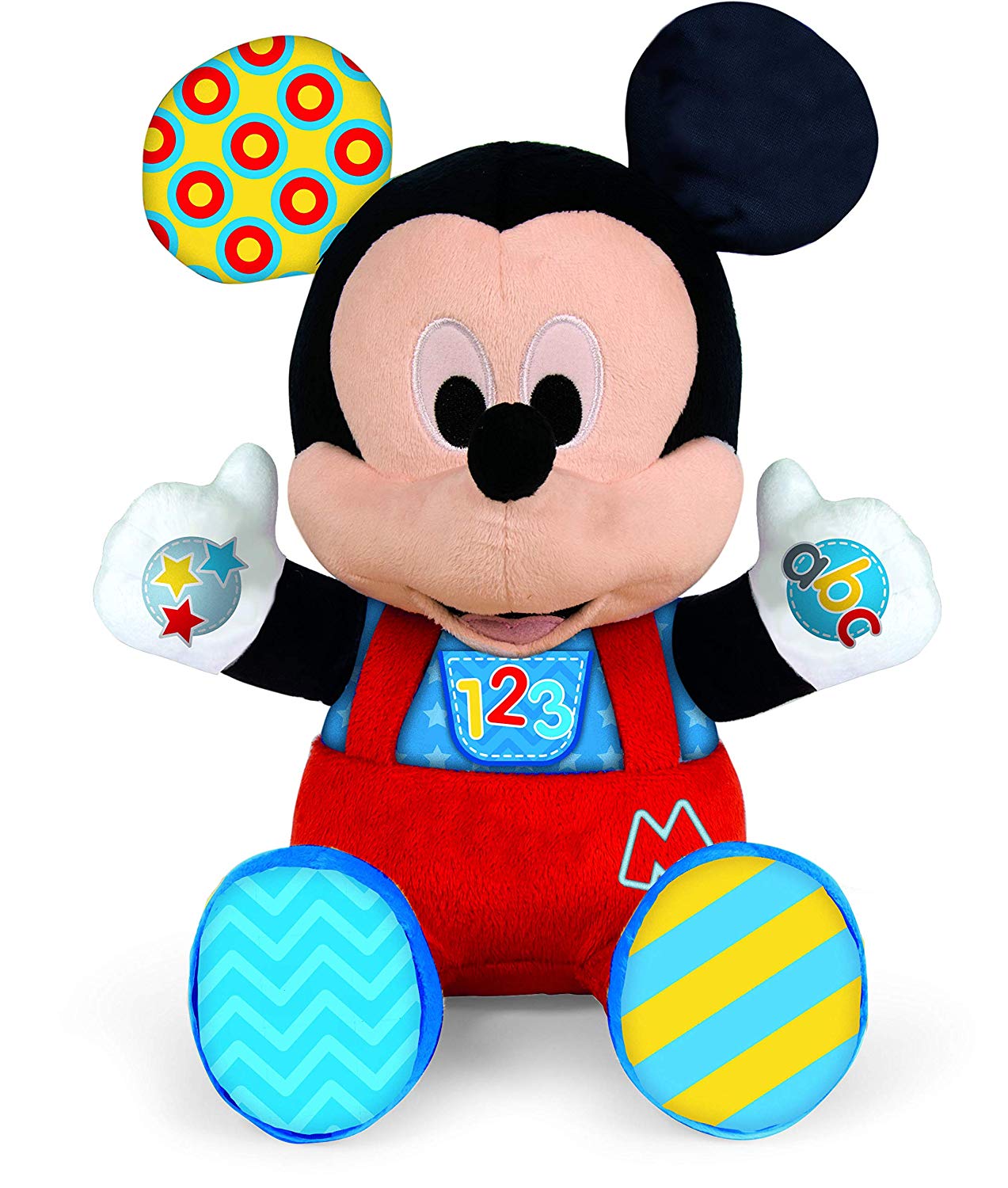 blue mickey plush