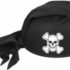 Childs Black Pirate Bandana