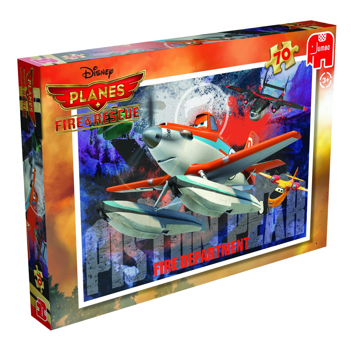 Disney Planes 2 Jigsaw Puzzle (70Pieces) TopToy