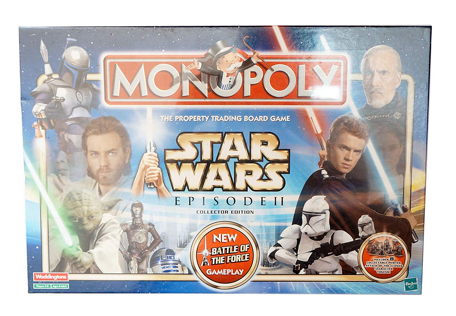 Star Wars Monopoly Episode II Collectors Edition – TopToy