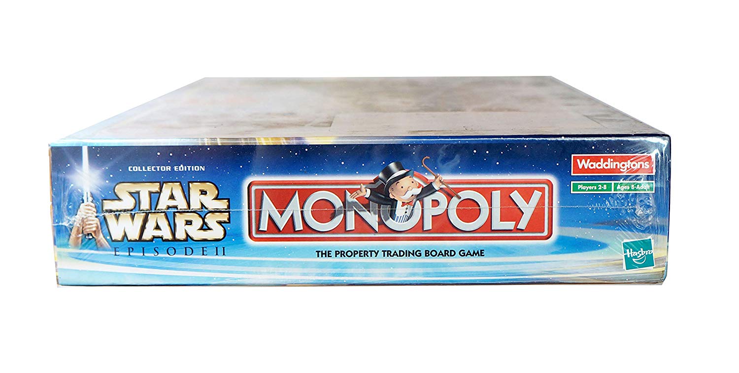 Star Wars Monopoly Episode II Collectors Edition – TopToy