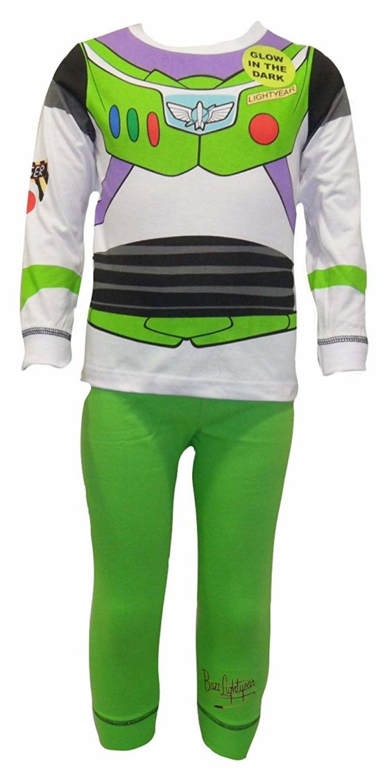 Disney Buzz Lightyear Costume Boys Pyjamas – TopToy