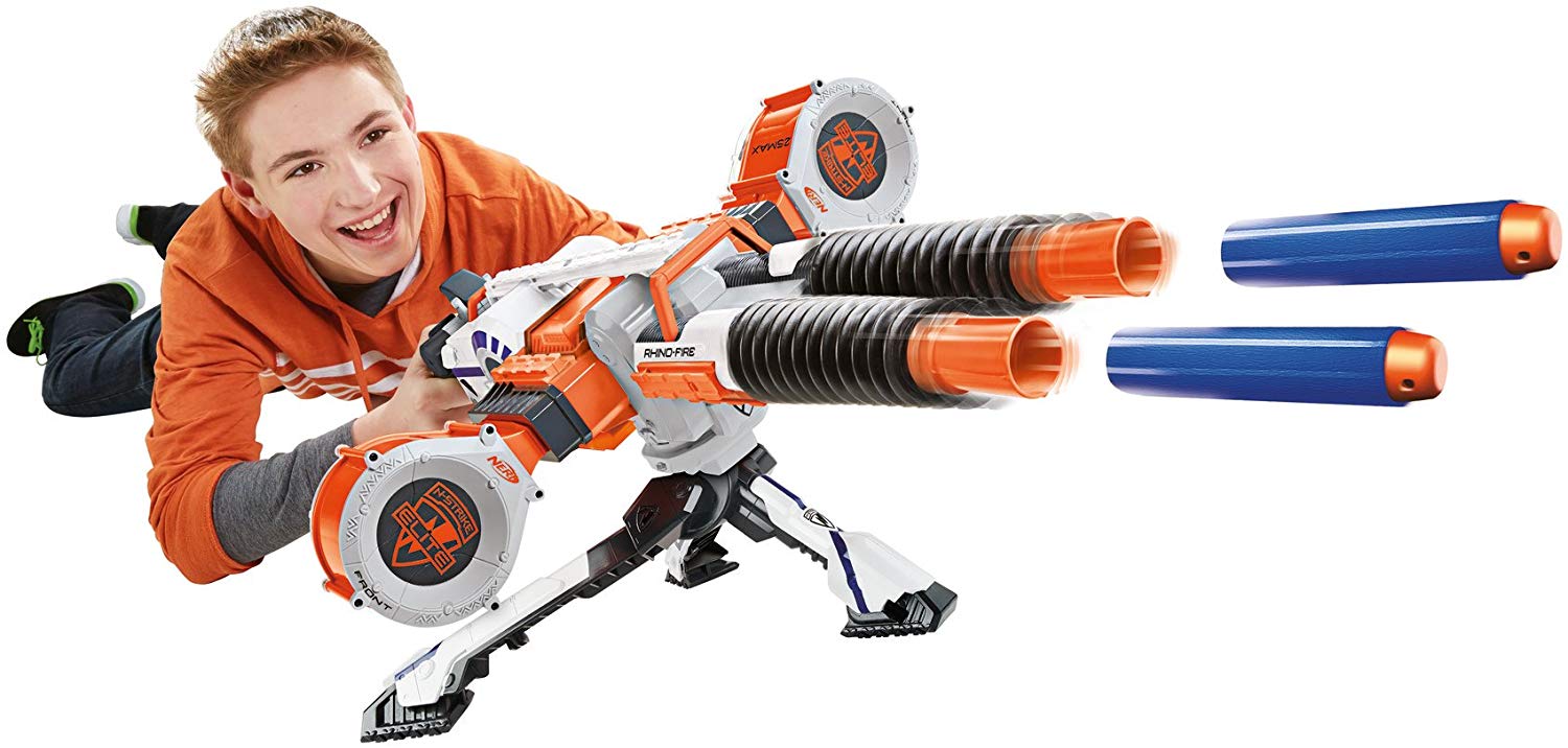 nerf 40 dart drum
