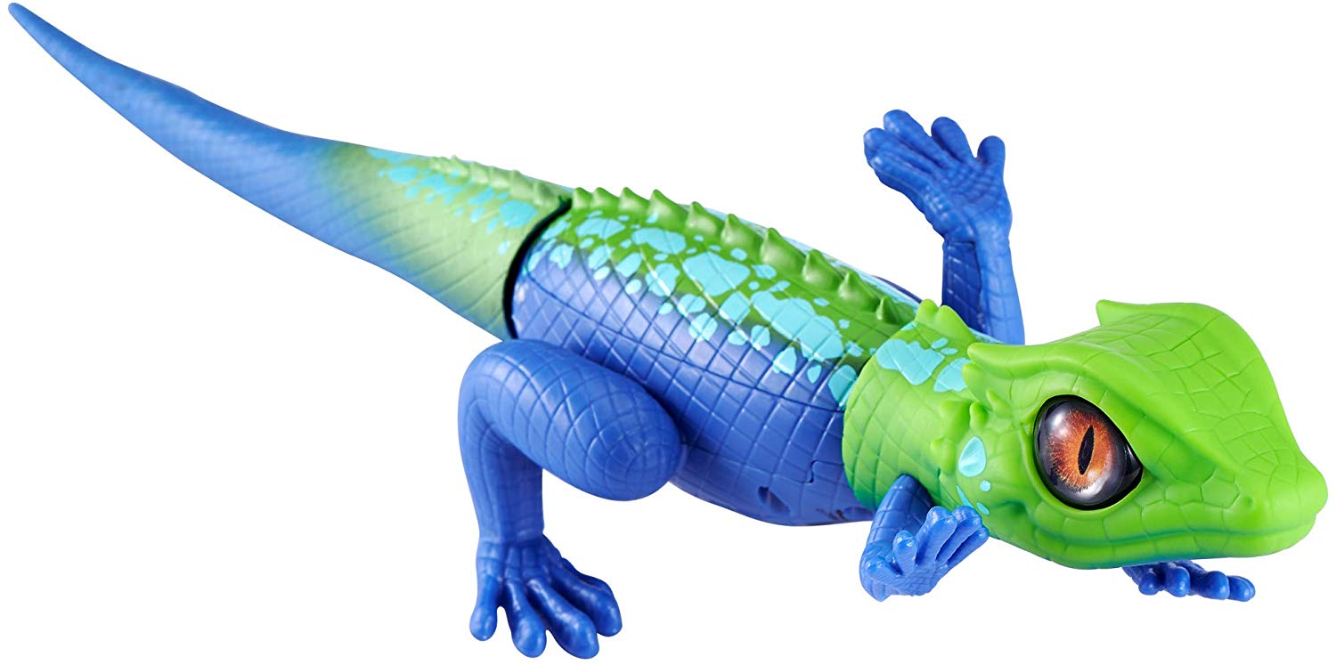ZURU ROBO ALIVE Robo Alive Lurking Lizard BatteryPowered Robotic Toy