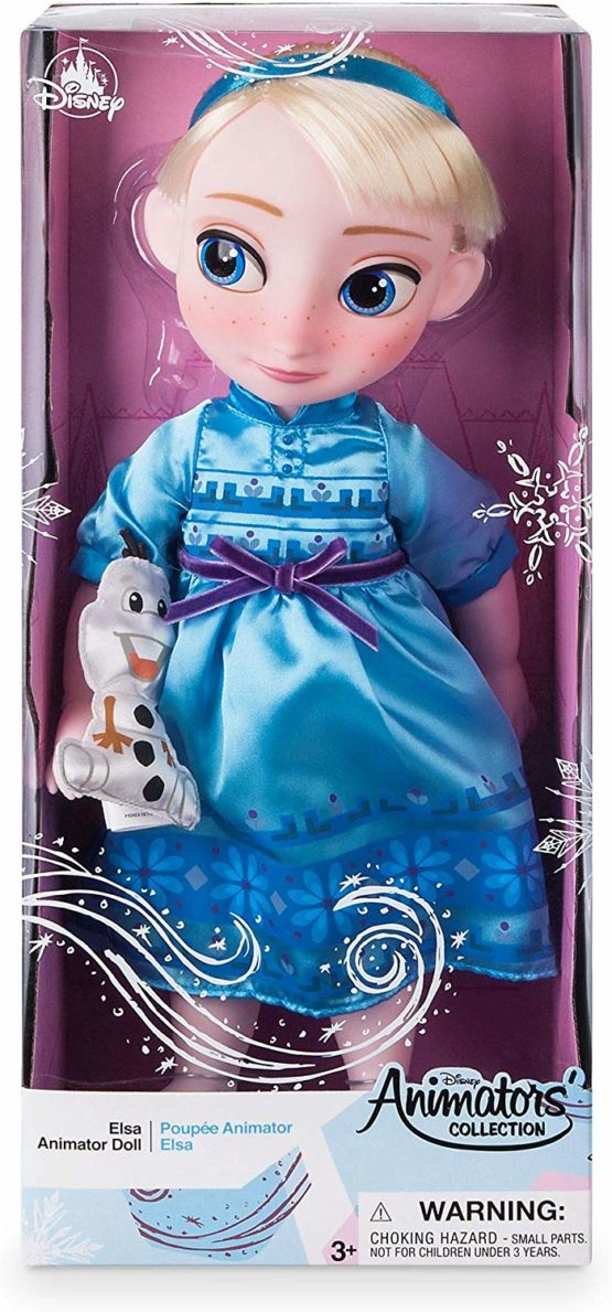 Disney Official Store Frozen Elsa Animator Collection Doll 39cm Tall