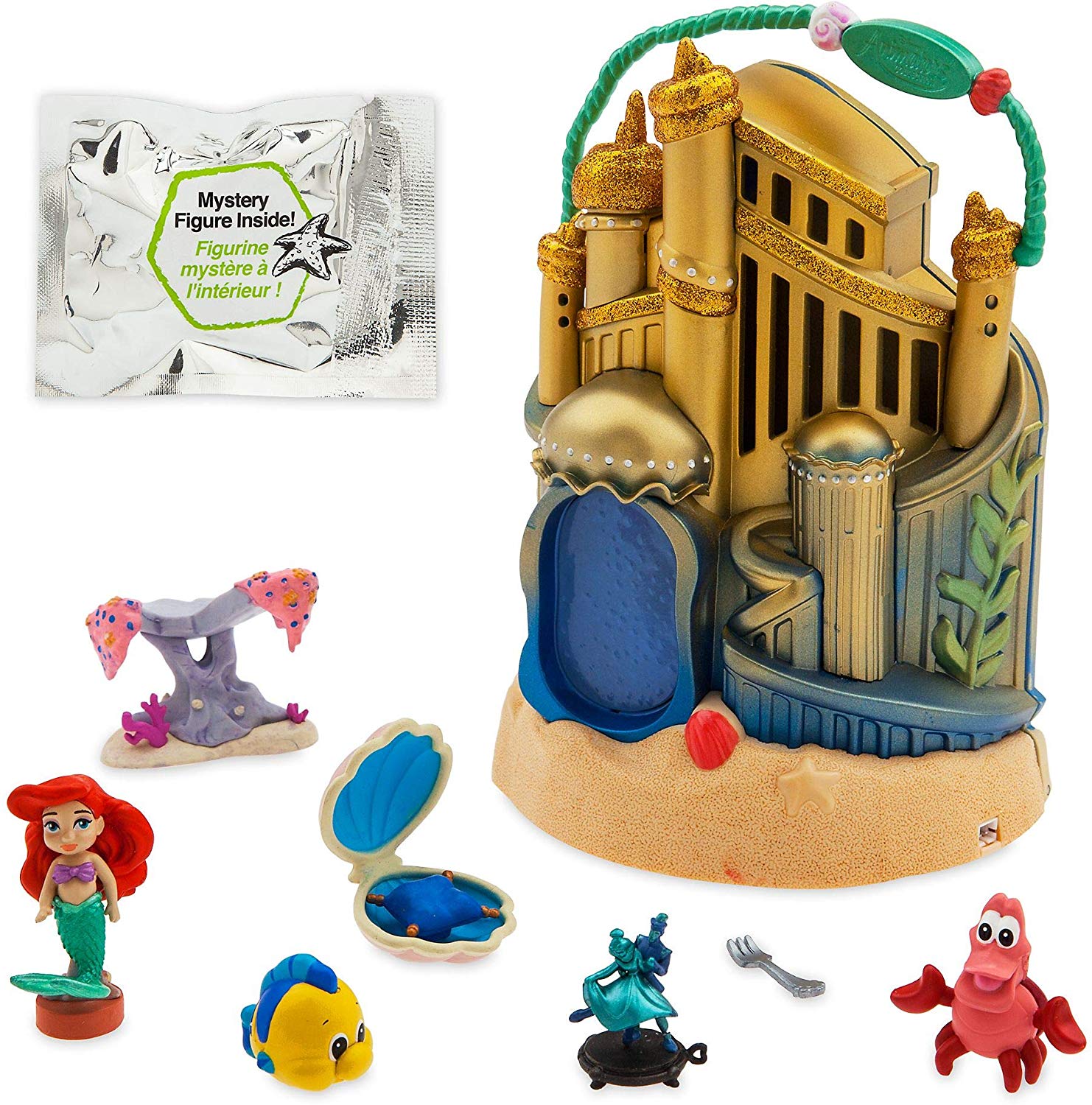 Disney Official Store Ariel Little Mermaid Animators Collection