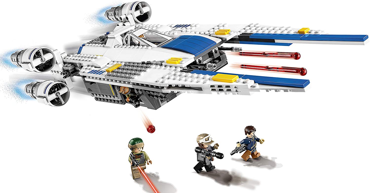 LEGO 75155 Star Wars Rebel U-Wing Fighter Building Set – TopToy