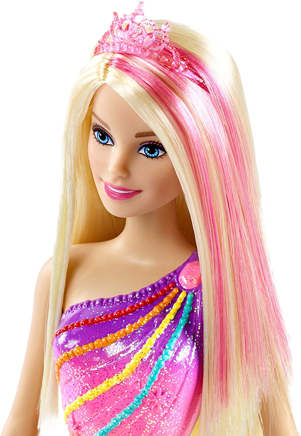 barbie dreamtopia rainbow cove princess doll