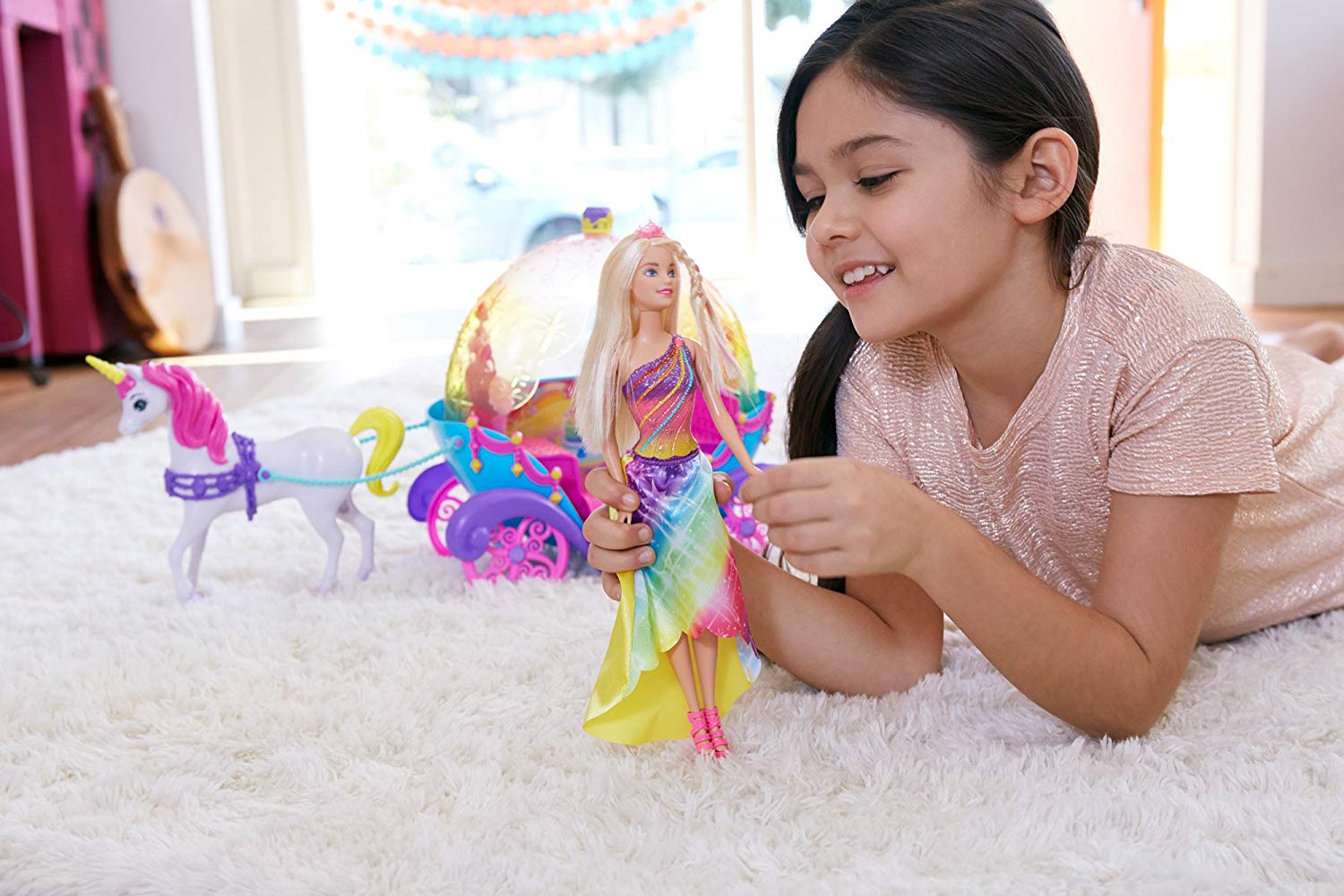 Barbie Dreamtopia Rainbow Cove Playset – TopToy