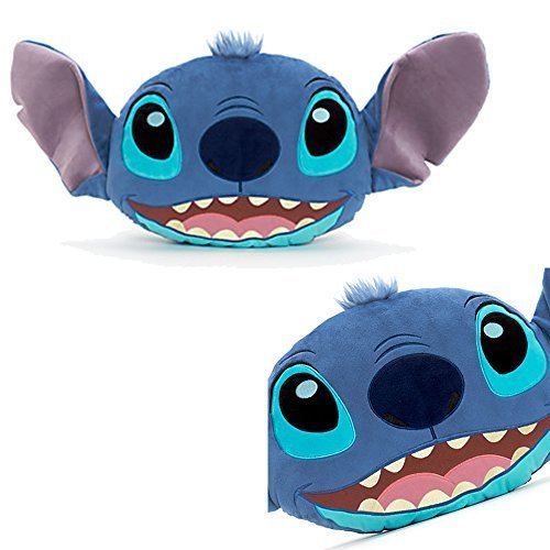 Official Disney Lilo & Stitch Big Face Soft Plush Cushion Stitch – TopToy