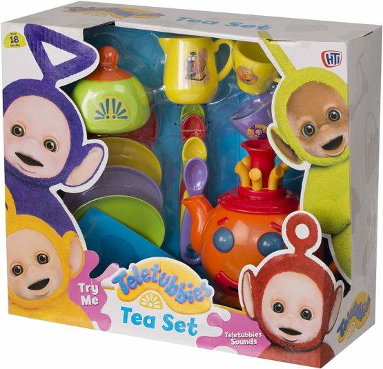 teletubbies set of 4