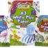 abeec 3 Drawing Pads for Children - (3 pack) Includes 2 x A4 Plain Sketch Pads and 1 x A3 Plain Sketch Book - 150 sheets in Total of Drawing Paper Perfect for Arts and Craft Activities