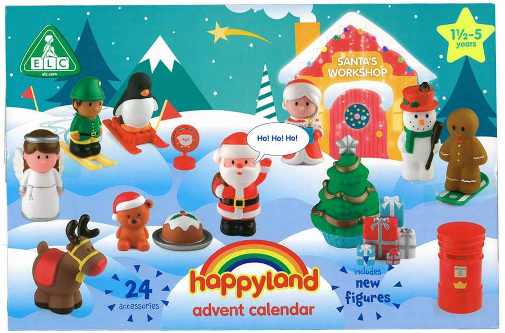 HappyLand Advent Calendar TopToy
