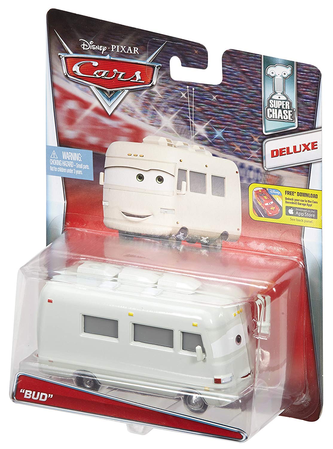 Pixar cars hot sale bud