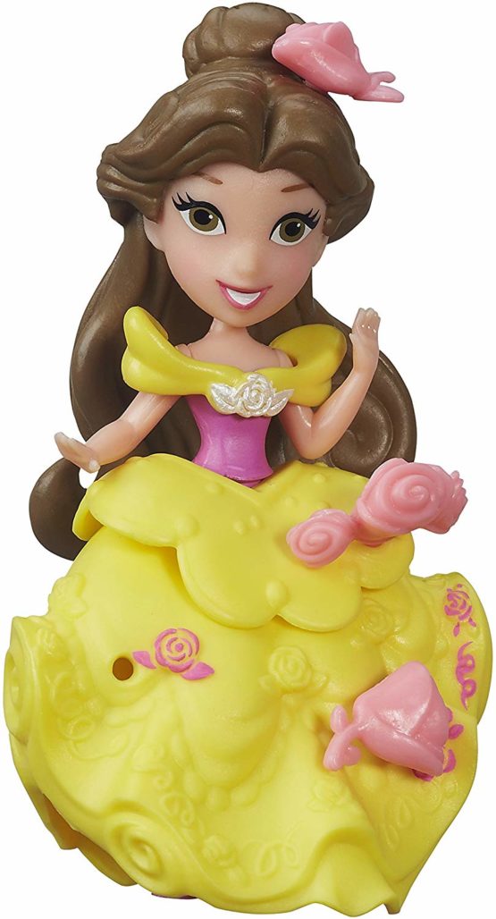 new version disney princess mini doll