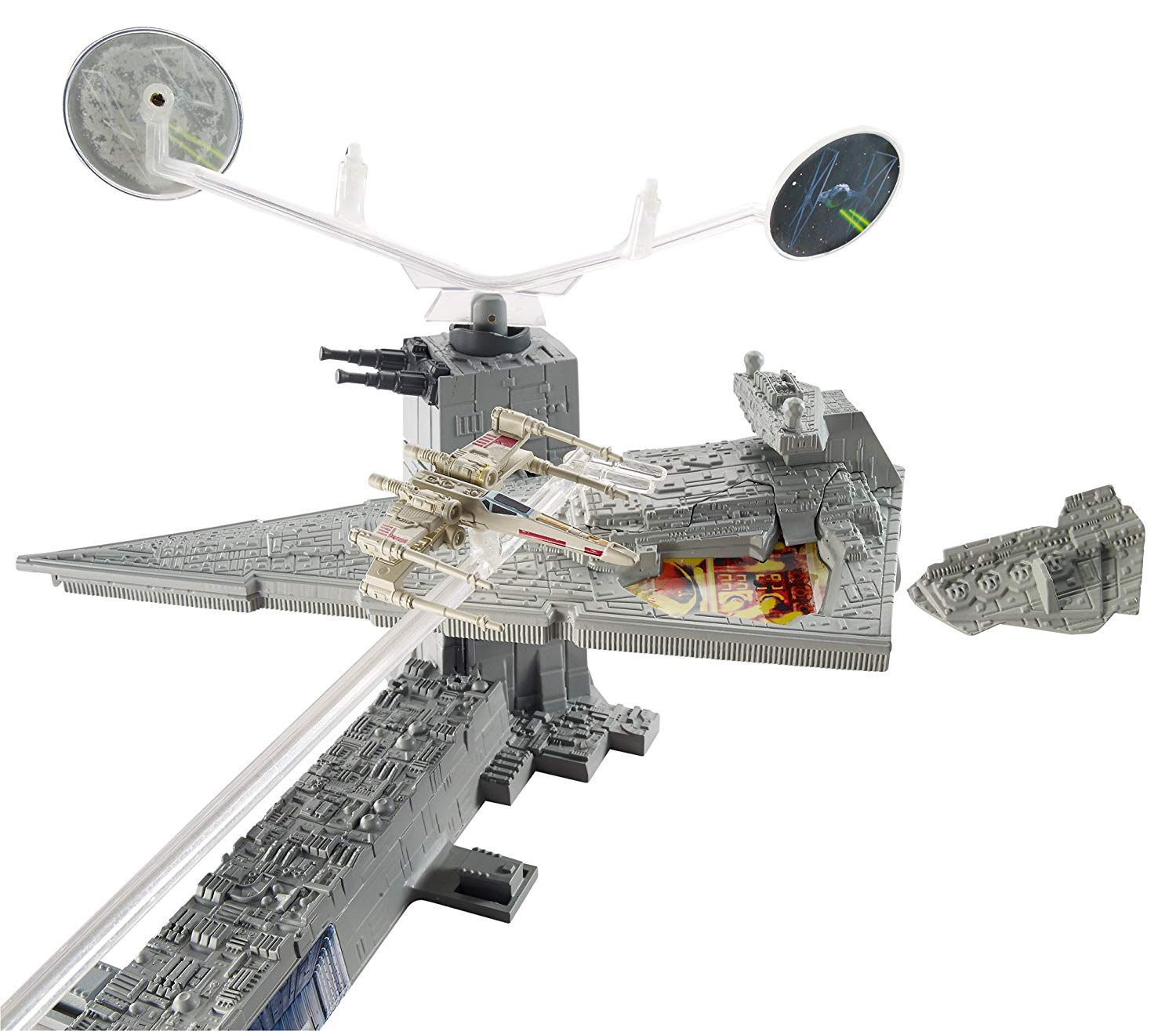 hot wheels star wars x wing assault galactic battle