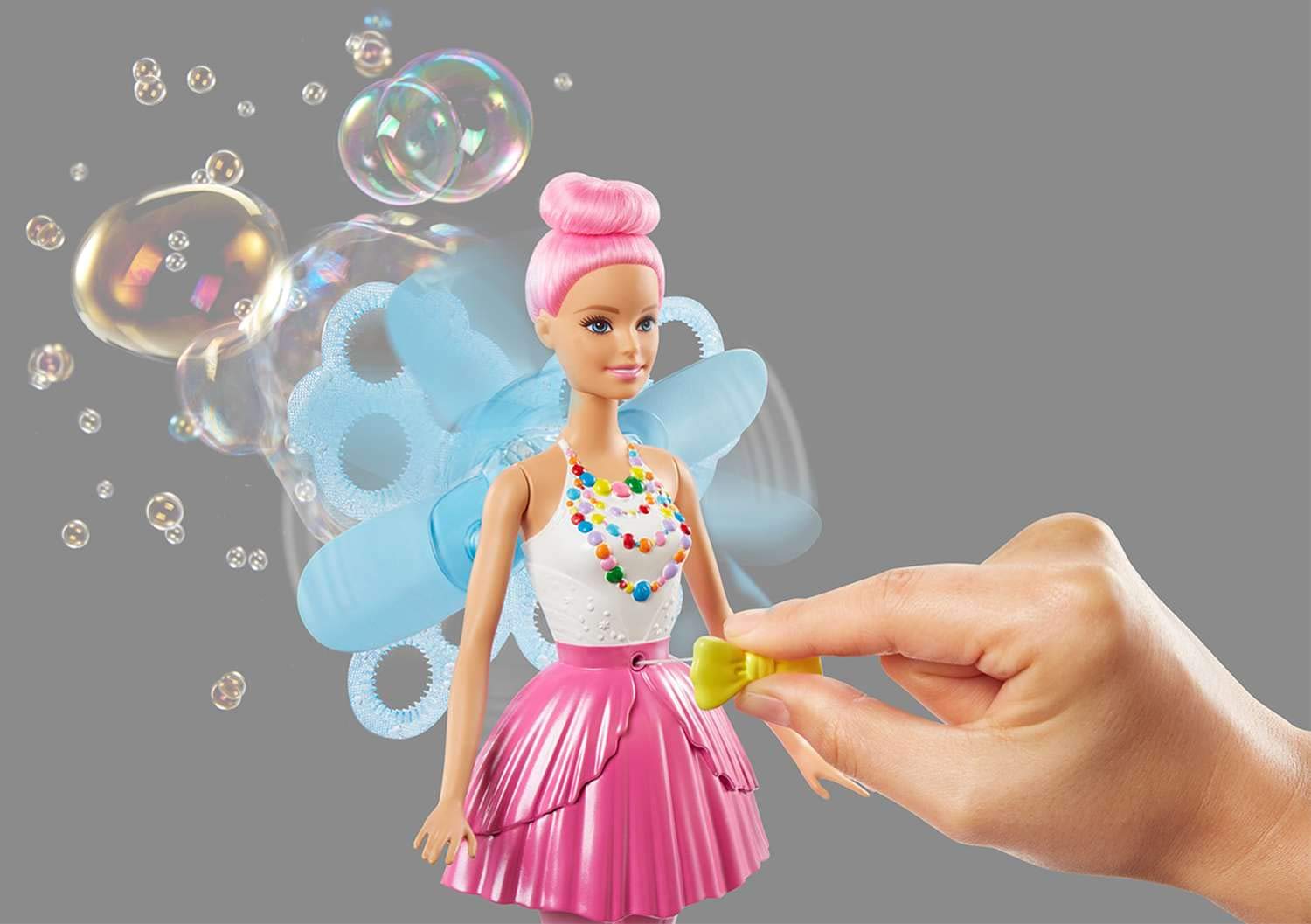 Barbie DVM95 Dreamtopia Bubbletastic Fairy Doll TopToy