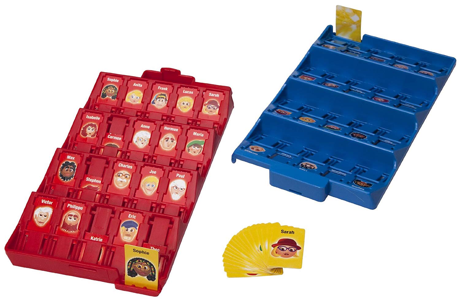 Hasbro Guess Who Travel Board Game TopToy