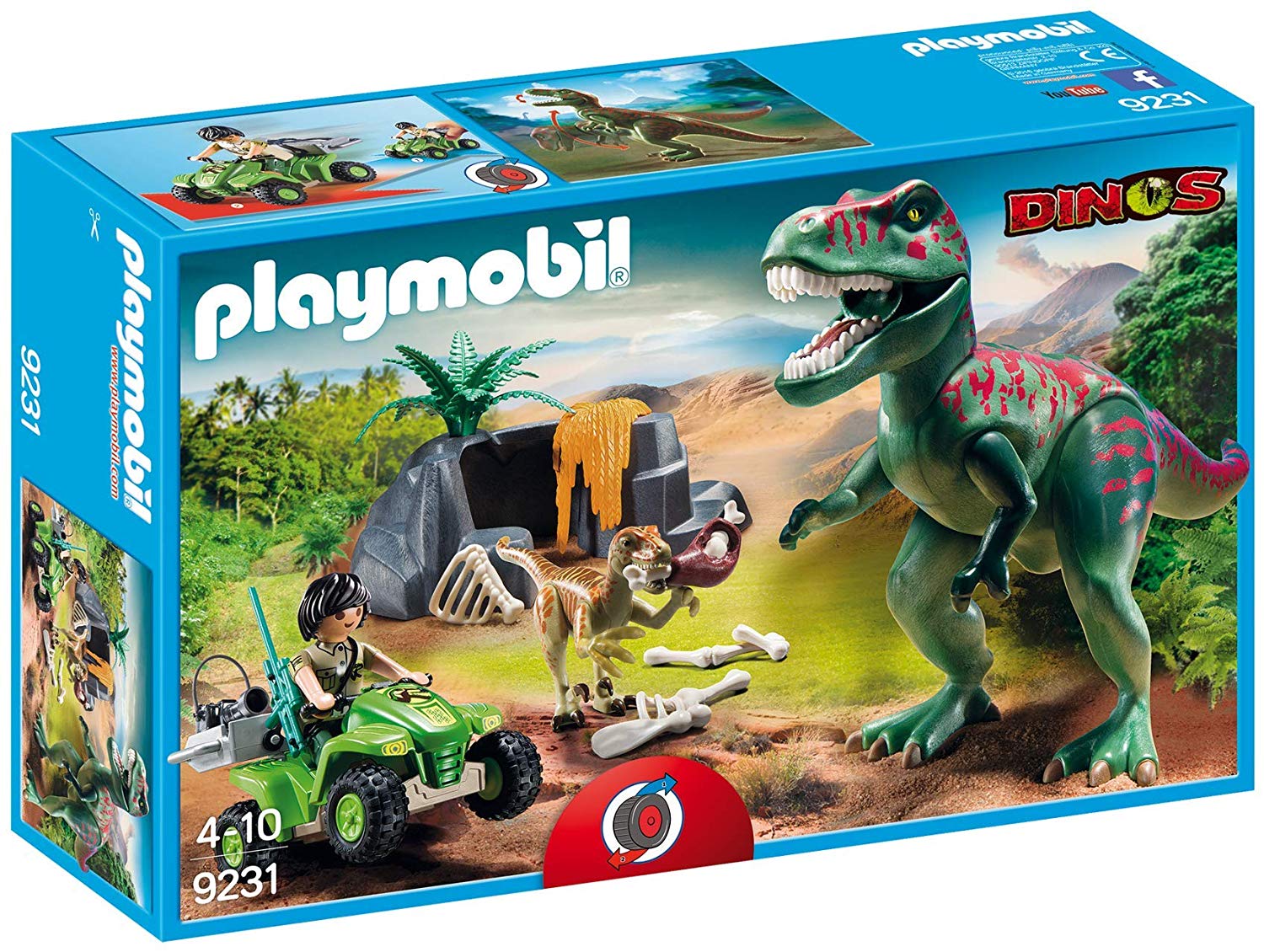 Playmobil 9231 – DINOSAURI – T – TopToy