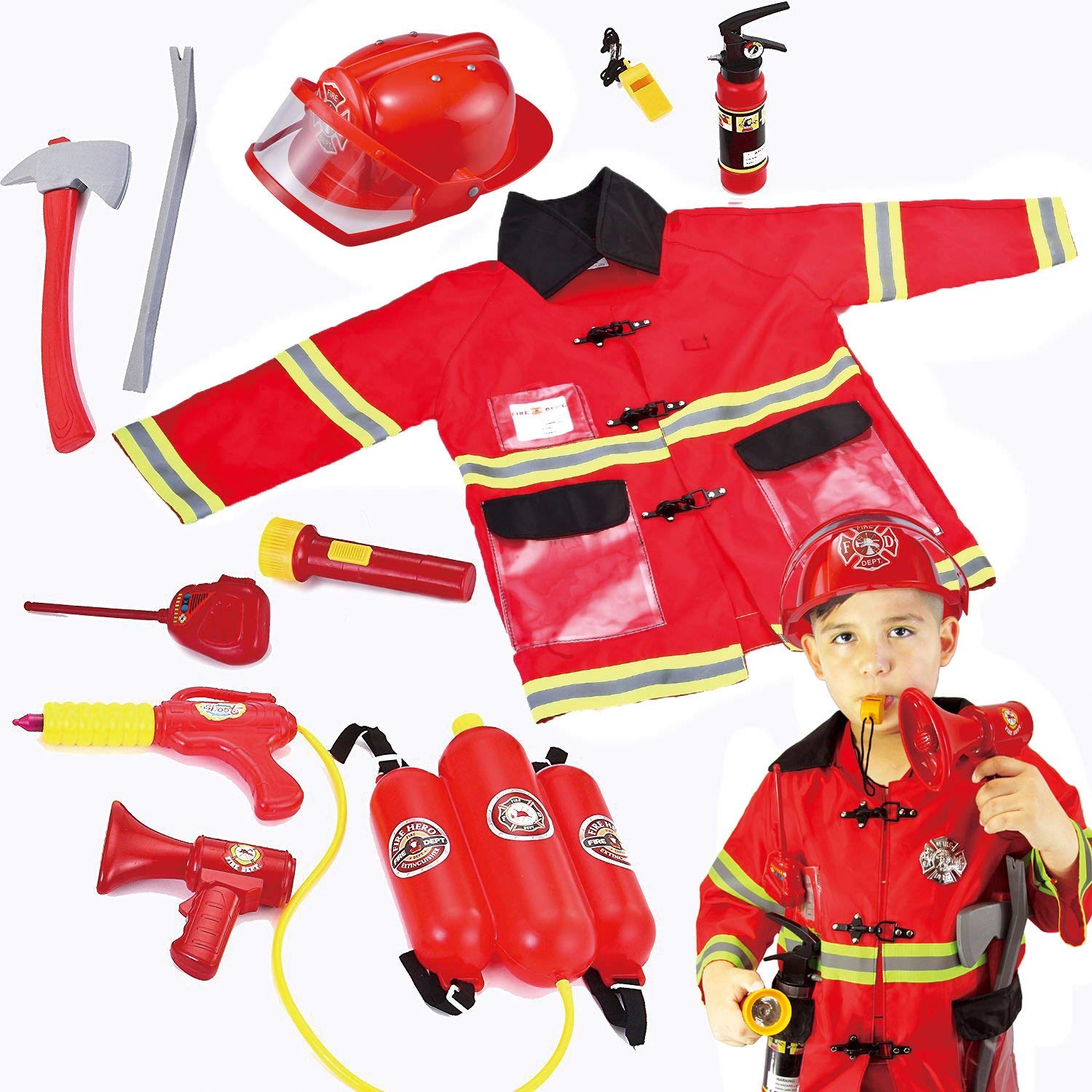 Imaginarium костюм пожарного