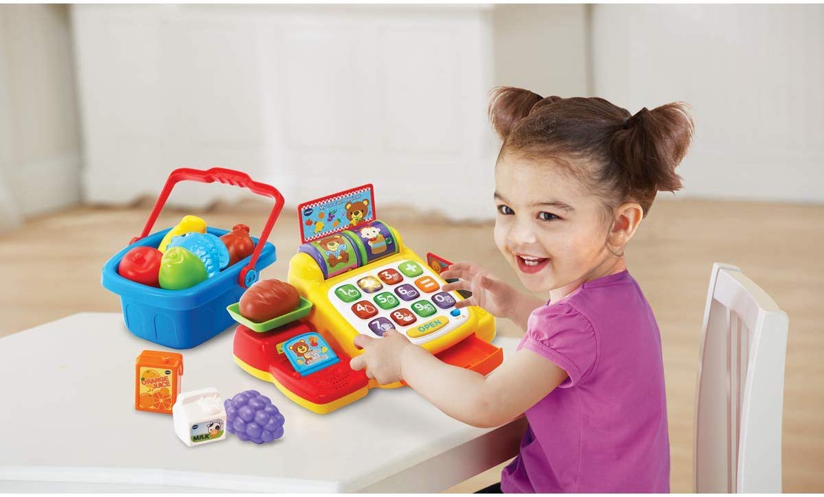 VTech My 1st Cash Register TopToy