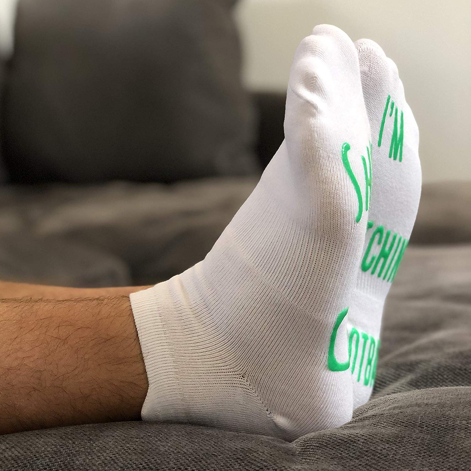 Topbuti 3 Pairs Novelty Soccer Socks Football Socks