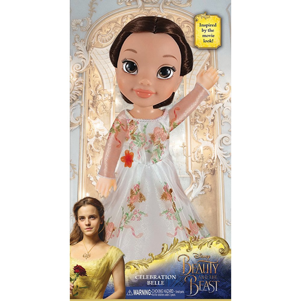 beauty and the beast doll walmart