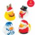 Baker Ross X275 Christmas Ducks, Assorted,Pack of 4