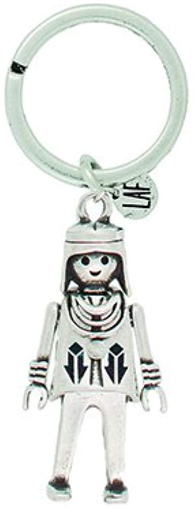 Playmobil Life is LAF Detail Silver Plated Keyring with Articulated ...