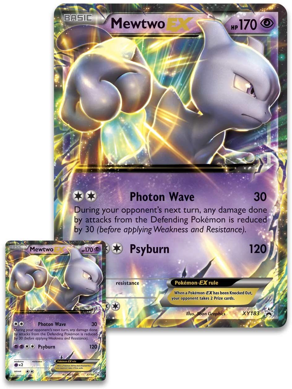 Pokemon TCG MewTwo EX Box – TopToy