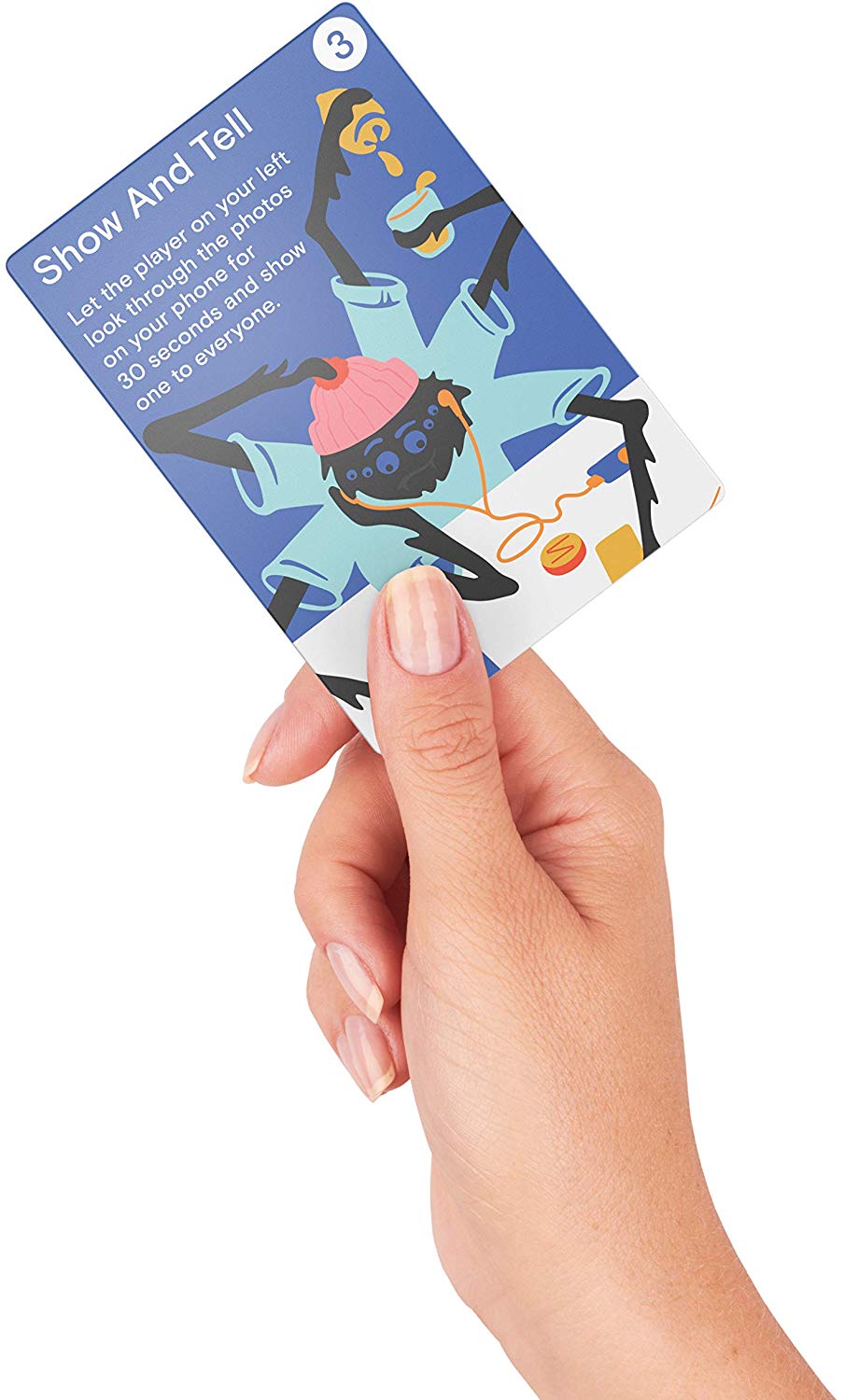 Outrageously Fun Dares for Tipsy Chicken Drinking Party Card Game for Adults 