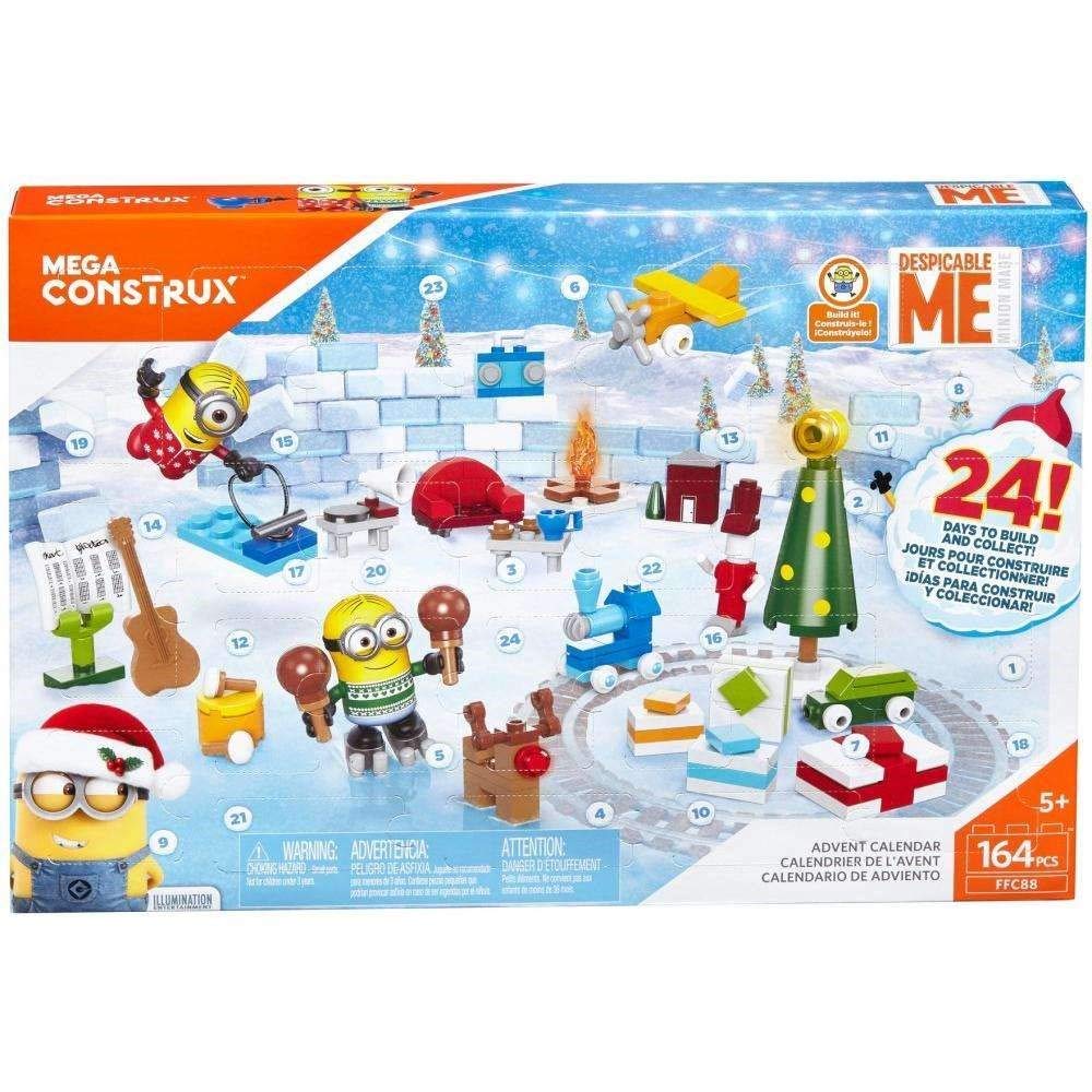 DOXA MEGA CONSTRUX Minion Advent Calendar TopToy