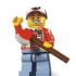 Lego Minifigures - Lumberjack
