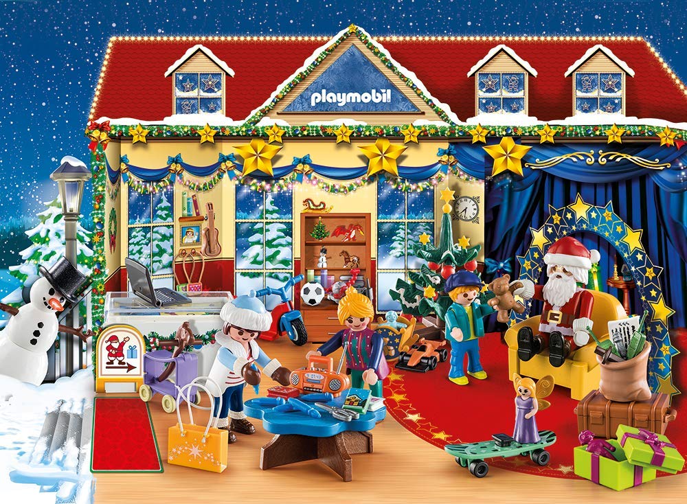PLAYMOBIL 70188 Advent Calendar Christmas Toy Store TopToy