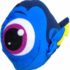 12" FINDING DORY PLUSH DORY ONLY