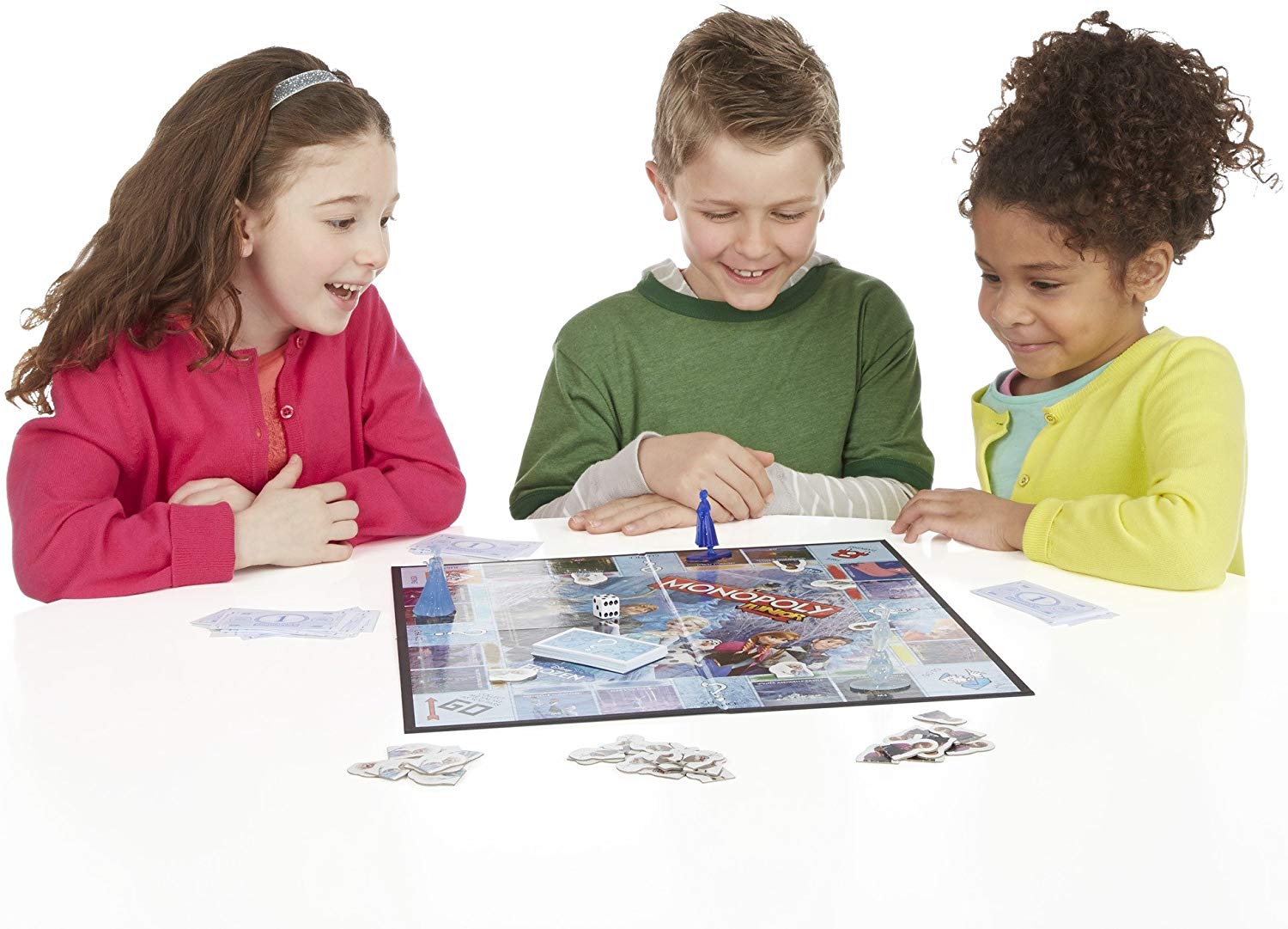 Monopoly Junior Die Eiskönigin: Mit Exklusiven “eisigen Spielfiguren ...