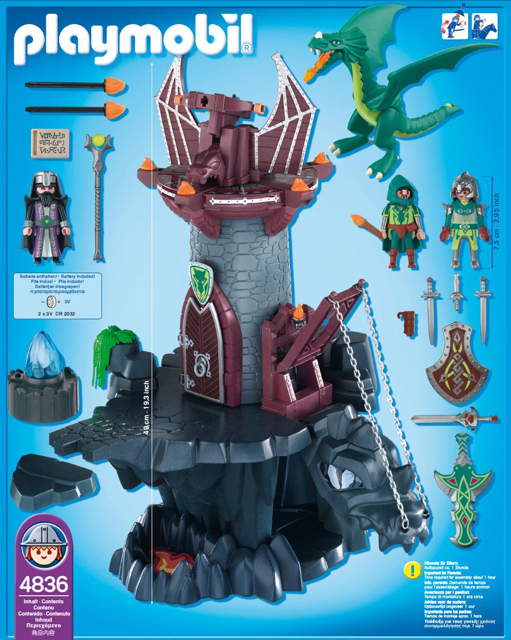 Playmobil 4836 Dragon’s Dungeon – TopToy