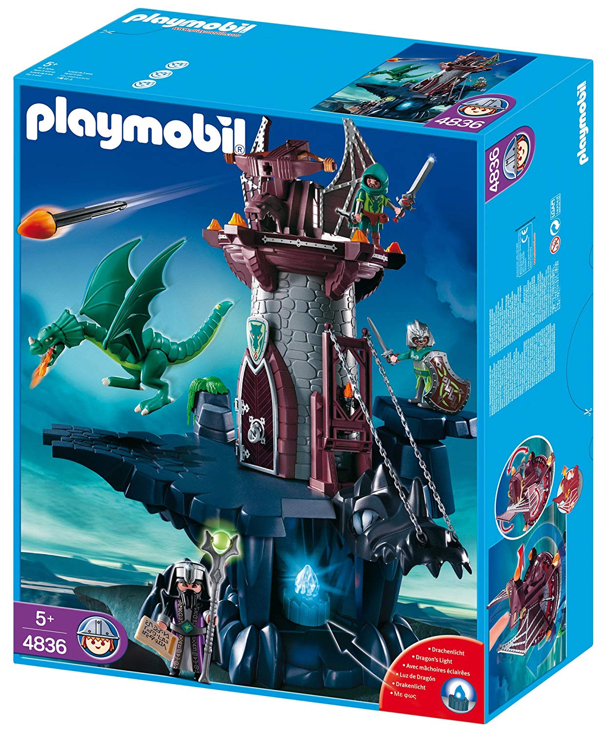 Playmobil 4836 Dragon’s Dungeon – Toptoy