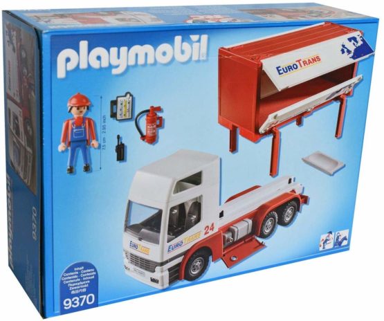 PLAYMOBIL LKW EURO Trans City Action 9370 EUR 25,00 - FR