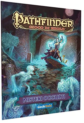 Download Giochi Uniti Pathfinder Role Play: Hidden Mysteries, Colour Illustrated, GU3172 - TopToy