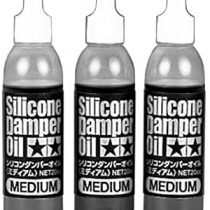 Tamiya 300053444 Silicone Damper Oil Set Medium 500/600/700