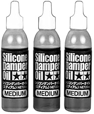Tamiya 300053444 Silicone Damper Oil Set Medium 500/600/700